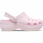 CROCS CLASSIC PLATFORM PEARL CLOG 211231