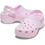CROCS CLASSIC PLATFORM PEARL CLOG 211231 - Image 2