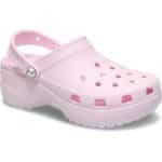 CROCS CLASSIC PLATFORM PEARL CLOG 211231 - Image 5