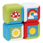 CHICCO EDUCATIONAL CUBES 2 IN 1 Y02-11857-00