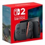 NINTENDO SWITCH 2 CONSOLE LIGHT BLUE/ LIGHT RED JOYCON G/R