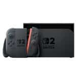 NINTENDO SWITCH 2 CONSOLE LIGHT BLUE/ LIGHT RED JOYCON G/R - Image 2
