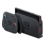 NINTENDO SWITCH 2 CONSOLE LIGHT BLUE/ LIGHT RED JOYCON G/R - Image 7