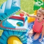 INTEX POOL- DINOSAUR PLAY CENTER 57444NP - Image 2