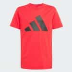 ADIDAS BIG LOGO TEE SET KIDS JC9716 - Image 2
