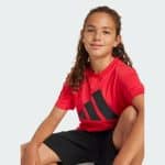 ADIDAS BIG LOGO TEE SET KIDS JC9716 - Image 6