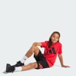 ADIDAS BIG LOGO TEE SET KIDS JC9716 - Image 7