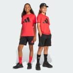 ADIDAS BIG LOGO TEE SET KIDS JC9716 - Image 8