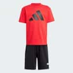 ADIDAS BIG LOGO TEE SET KIDS JC9723