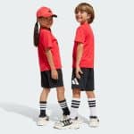 ADIDAS BIG LOGO TEE SET KIDS JC9723 - Image 7