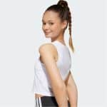 ADIDAS ESSENTIALS TANK TOP KIDS JC9734 - Image 4