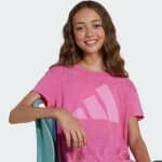 ADIDAS ESSENTIALS TEE KIDS JC9779 - Image 2