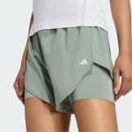 ADIDAS AEROREADY 2IN1 WOMEN SHORTS JC9803 - Image 2