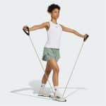 ADIDAS AEROREADY 2IN1 WOMEN SHORTS JC9803 - Image 3