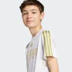 ADIDAS HOUSE OF TIRO COLOURS OF FOOTBALL TEE JD0498 - Image 3