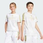 ADIDAS HOUSE OF TIRO COLOURS OF FOOTBALL TEE JD0498 - Image 5