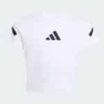 ADIDAS Z.N.E FITTED CROP TEE KIDS JD1317