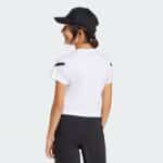ADIDAS Z.N.E FITTED CROP TEE KIDS JD1317 - Image 6