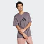 ADIDAS FUTURE ICONS 3 BAR LOGO TEE MEN JD4921 - Image 2