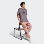 ADIDAS FUTURE ICONS 3 BAR LOGO TEE MEN JD4921 - Image 3