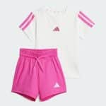 ADIDAS 3-STRIPES TEE SET KIDS JD6480