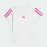 ADIDAS 3-STRIPES TEE SET KIDS JD6480 - Image 2