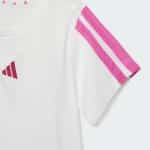 ADIDAS 3-STRIPES TEE SET KIDS JD6480 - Image 4
