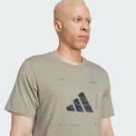 ADIDAS BOX LOGO GRAPHIC TEE MEN JD8230 - Image 2