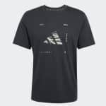 ADIDAS CLIMACOOL TRAINING CAMO LOGO TEE JD8231