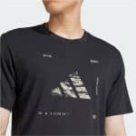 ADIDAS CLIMACOOL TRAINING CAMO LOGO TEE JD8231 - Image 2