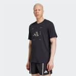 ADIDAS CLIMACOOL TRAINING CAMO LOGO TEE JD8231 - Image 4