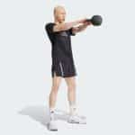 ADIDAS CLIMACOOL TRAINING CAMO LOGO TEE JD8231 - Image 5