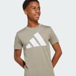 ADIDAS BIG LLOGO TEE KIDS JE1387 - Image 2