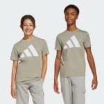 ADIDAS BIG LLOGO TEE KIDS JE1387 - Image 5