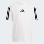 ADIDAS LITTLE KIDS 3-STRIPES TEE AND SHORTS SET JE1401 - Image 2