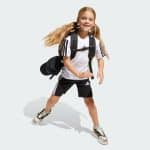 ADIDAS LITTLE KIDS 3-STRIPES TEE AND SHORTS SET JE1401 - Image 6