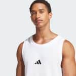 ADIDAS SMALL LOGO TANK MEN JE8984 - Image 2