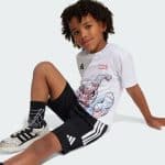 ADIDAS LITTLE KIDS MARVEL SPIDERMAN SET JF3655 - Image 4