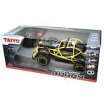 TAIYO RC CARS SAND CROSS YELLOW 180000D