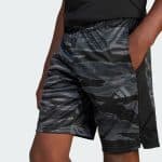 ADIDAS TRAIN ESSENTIALS CAMO SHORTS JI6103 - Image 2