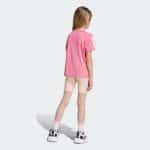 ADIDAS TRAIN ESSENTIALS FLOWER PRINT SET KIDS JI6112 - Image 7