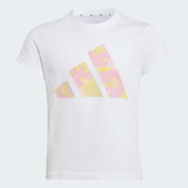 ADIDAS ESSENTIALS FLOWER TEE GIRLS JI6220