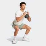 ADIDAS DESIGNED FOR TRAINING WORKOUT SHORTS JI8138 - Image 4