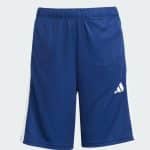 ADIDAS TR-ES 3-STRIPES TEE AND SHORTS SET JJ1031 - Image 3