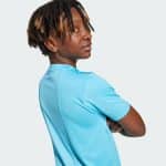 ADIDAS TR-ES 3-STRIPES TEE AND SHORTS SET JJ1031 - Image 5