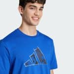 ADIDAS GRAPHIC LOGO TEE MEN JJ3933 - Image 2
