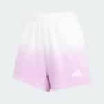 ADIDAS ALL SZN DIP-DYE HIGH-WAIST SHORTS WOMEN JJ4580