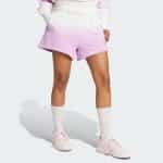 ADIDAS ALL SZN DIP-DYE HIGH-WAIST SHORTS WOMEN JJ4580 - Image 3