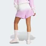 ADIDAS ALL SZN DIP-DYE HIGH-WAIST SHORTS WOMEN JJ4580 - Image 6