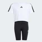ADIDAS TRAIN ESSENTIALS 3-STRIPES TEE SET JJ5041